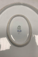Bing and Grondahl Seagull with Gold Large Oval Serving Dish