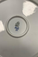 Bing og Grøndahl Jubilæumsstel / Blå Nellike Stort Rundt Fad