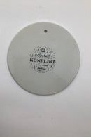 Bjørn Wiinblad: Nymølle CONFLICTの4月のプレート