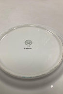 Bing and Grondahl Blue Tone Fish Plate Motif 9 Perch No. 716