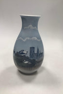 Bing og Grøndahl Art Nouveau Vase med Stork No 560 / 368