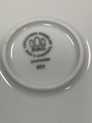 Bing og Grøndahl Grå Orkide Dæktallerken No 631. 30 cm