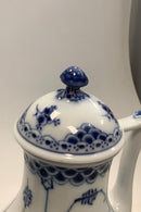 Royal Copenhagen Musselmalet Helblonde sekskantet Kaffekande No 128