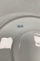 Bing og Grøndahl Art Nouveau Valmue Stel Frokosttallerken