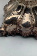 Par Danske 3-Armet Lysestager i sølv