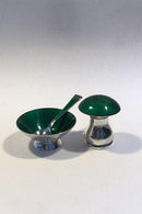 Egon Lauridsen Salz- und Pfefferset aus Sterlingsilber