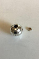 Engelsk / Amerikansk Sølv Thekugle formet som en rygby eller fodbold