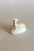 Engelsk fajance Lam figur