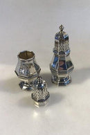 Engelsk Sterling Sølv Salt/Peber bøsser
