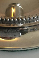 English Silver House Copenhagen Sterling Sølv Par lysetager