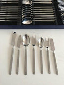 Erik Herlow Obelisk Steel Flatware Set of 56 Pieces