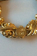 Evald Nielsen 14K Guld Broche