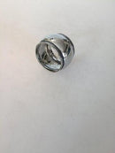 Evald Nielsen Silberner Serviettenring