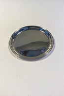 Evald Nielsen Sølv Glasbakke