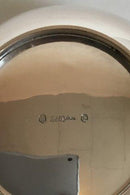 Evald Nielsen Sølv Kasserolle med skaft af træ