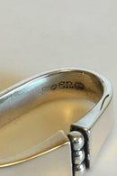 Evald Nielsen Silver Napkin Ring