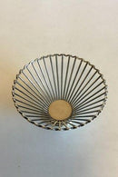 F.Hingelberg纯银线碗，象牙底，编号475