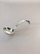 F. Ramirez Sterling Silber Soßenlöffel aus Mexiko.