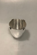 Hans Hansen Sterling Sølv Vase af Karl Gustav Hansen 1988 No 9/100