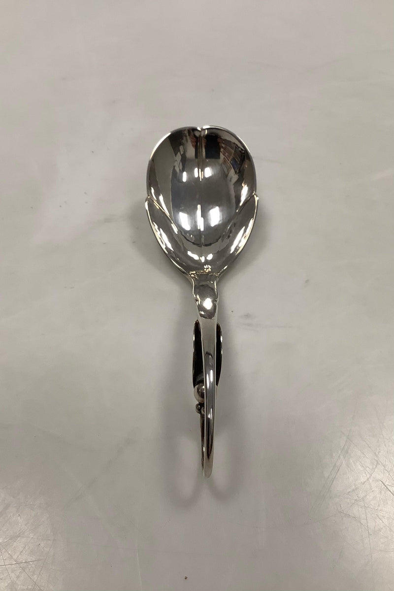 Georg Jensen Sterling Sølv Ornamental Serveringsske No 21