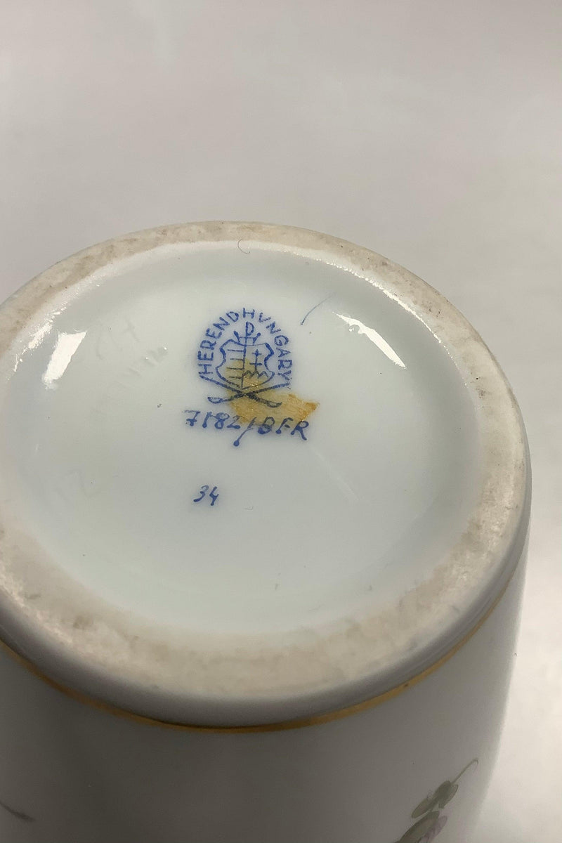 Flot Herend Vase fra Ungarn No 7182