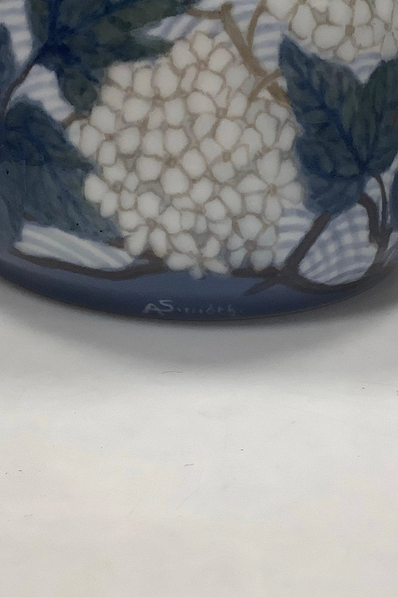 Royal Copenhagen Art Nouveau Unika Vase af Anna Smith fra September 1913 No 11392