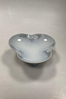 Royal Copenhagen / Kgl. Porcelain Mid Summernight's Dream Teapot Low Bowl Light Blue No 10032