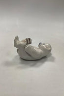 Bing and Grondahl Figurine of Polar Bear cub No 2537