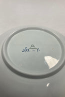 Royal Copenhagen Tranquebar Ny Form Dyb Tallerken No. 2143