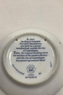 Bing and Grondahl Anniversary plate for the factory since 1853