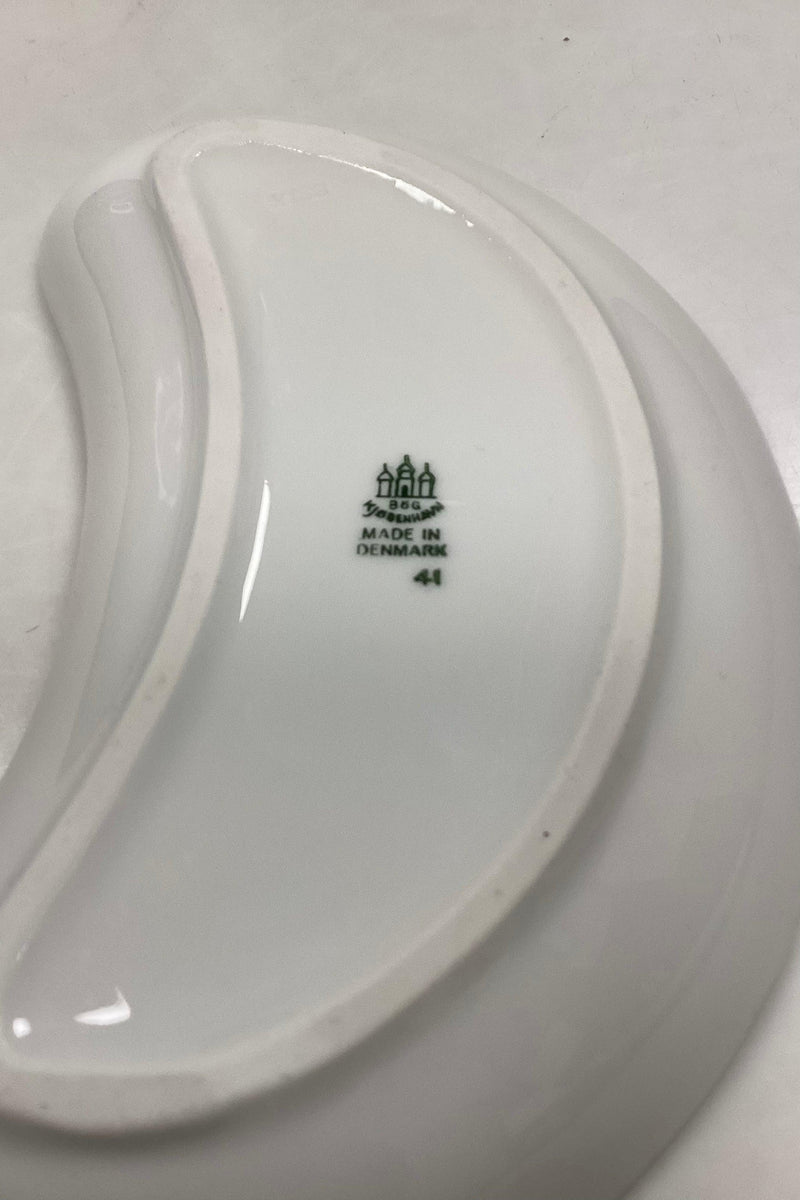 Bing og Grøndahl Offenbach uden guld Halvmåne skål No 41