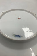 Royal Copenhagen Saksisk Blomst Gennembrudt tallerken No 1577