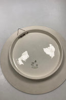 Aluminia Stor Juleplatte fra 1909