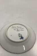 Royal Copenhagen Privately painted Flora Danica Cake plate No 3552