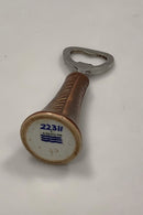 Royal Copenhagen Stentøjs Flaskeopener af Gerd Bøgelund No 22311