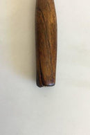 Fjord IHQ Quistgaard Langer Löffel aus Stahl und Teakholz