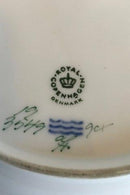 Flora Danica Fisch Essteller Nr. 19/3549