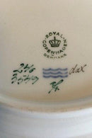 Flora Danica Vogelset Essteller Nr. 240/3549