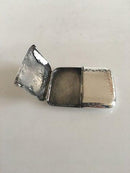 Nice Little Matchstick Holder in Silver