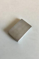 Nice German Sterling Silver Box