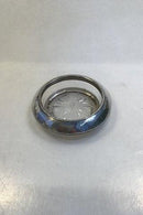 Frank M Whiting & Co Glasskål med Sterling Sølv besætning