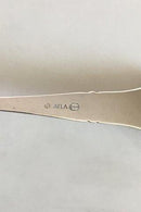 French Lily Silver Plated Gravy Ladle O. V. Mogensen
