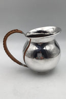 Franz Hingelberg Sterling Sølv Kande med flet af Svend Weihrauch