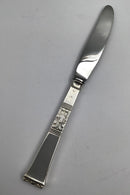 Frigast Sølv Rigsmønstret Middagskniv (Skær)