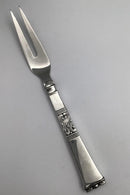 Frigast Sølv / Stål Rigsmønstret Stegegaffel