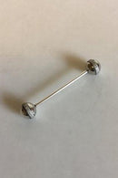 ヴィンテージシルバーシャツタイピン