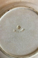 复古英国斯塔福郡马图案盘子