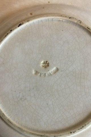 复古英国斯塔福郡马图案盘子