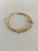 Georg Jensen 18K Guld Armbånd No 85
