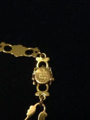 Georg Jensen 18K Gold Bracelet and Necklace No 85
